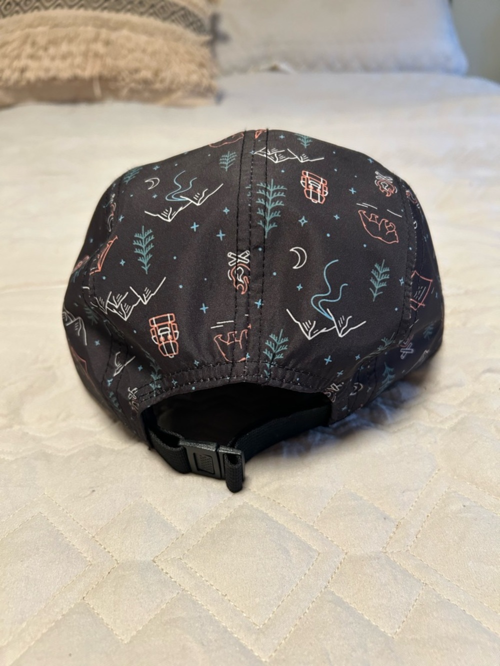 Outdoor Pattern Hat - Picture 2 of 4